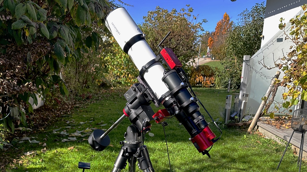 Galaktische Meisterwerke: High End Astrofotografie mit smarter Technik – So Geht's